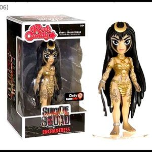 Funko Rock Candy Enchantress Suicide Squad Vinyl Figure